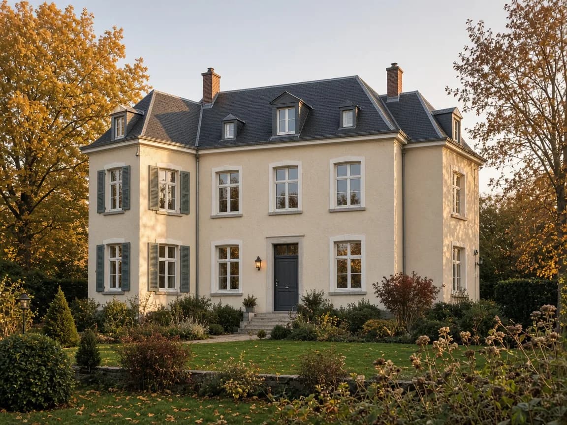 Isolation d'une maison 3 façades